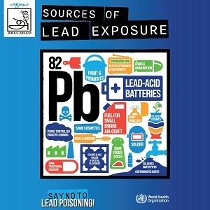 International Lead Poisoning Prevention Week of Action