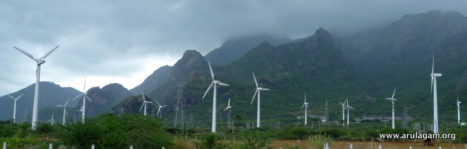 Windmills - Tamil Nadu