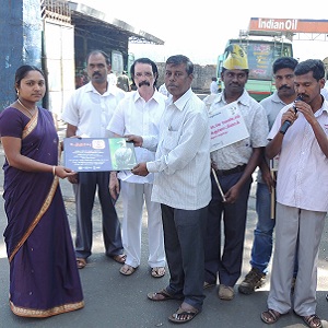 Gudalur Human Chain Rally