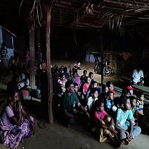 Puppet Show - Vulture education and awareness program