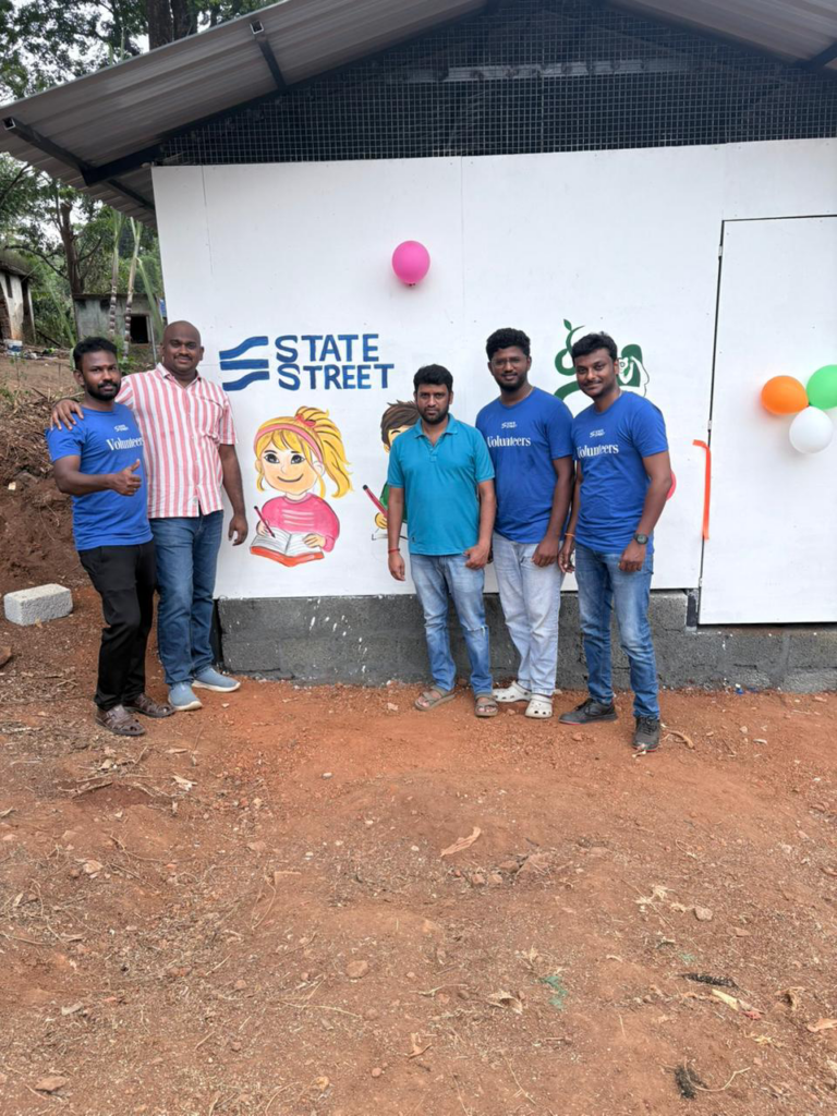 Transformation Initiative at a Tribal Village with State Street Volunteer Team | April 2026