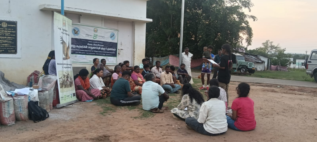 Forming Village Vulture Conservation Committee (VVCC initiative) to Save Vultures in MTR | May 2026