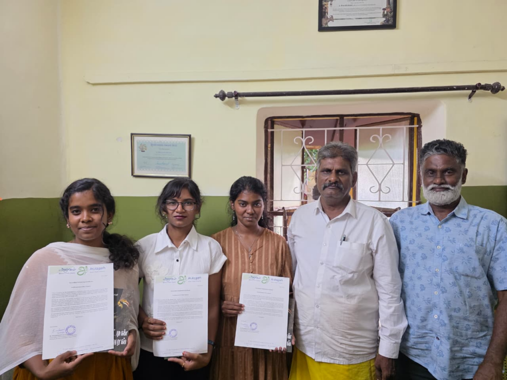 Building Next Generation of Conservationists through Arulagam’s Internship Programme | 2026