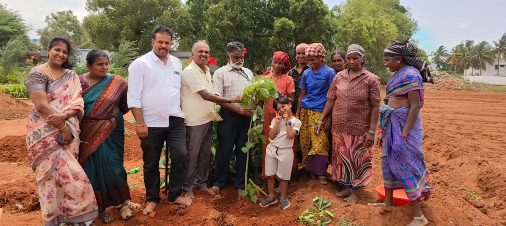Celebrating the Launch of Poonthalir Nursery at our New Campus on World Environment Day 2026