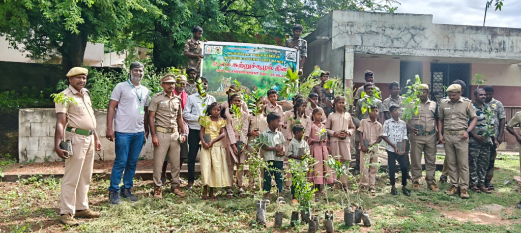 Awareness Event on Vultures for World Environment Day in Mudumalai Tiger Reserve  | June 2026